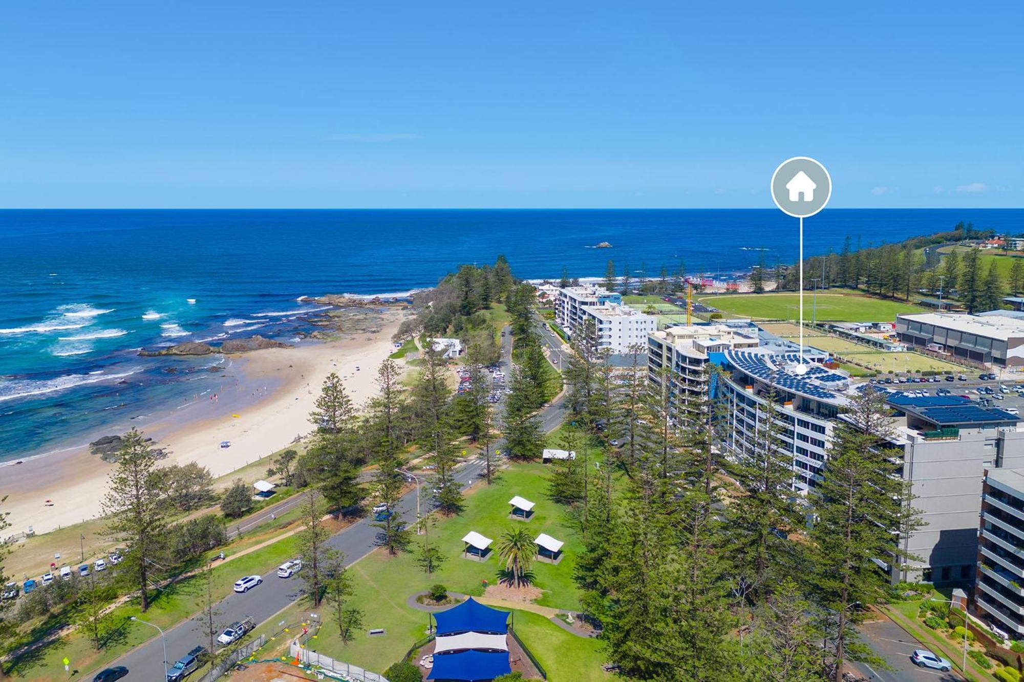 Apartament Town Beach Bliss Port Macquarie Zewnętrze zdjęcie